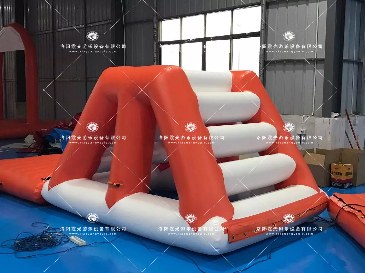兴隆水上闯关设施